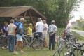 Radtour der IG BCE Ortsgruppe Halle nach Bad Dürrenberg (4. September 2012)