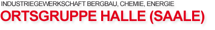 IG BCE Ortsgruppe Halle (Saale)